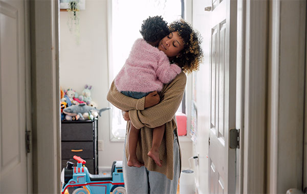 Caring for a baby if you have arthritis
