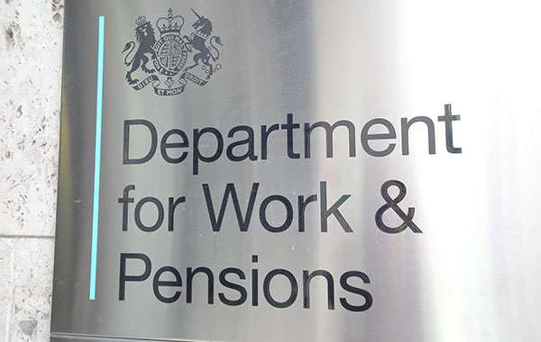 Department of work and pensions Arthritis UK