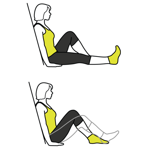 Seated Leg Stretch