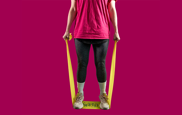 Free Arthritis UK resistance band
