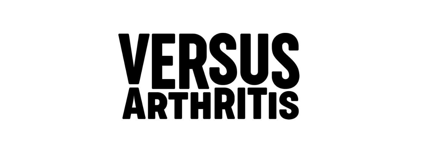 Arthritis UK logo.