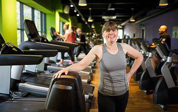 Exercising in the gym to manage osteoarthritis pain