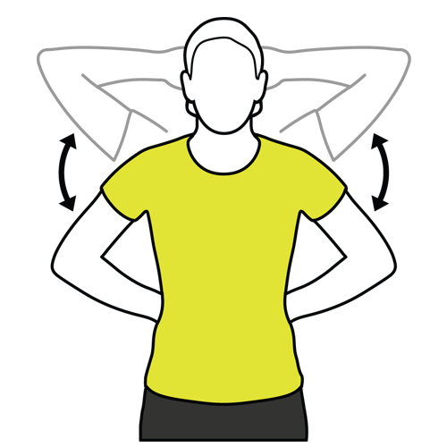 Elbow Lift Raises