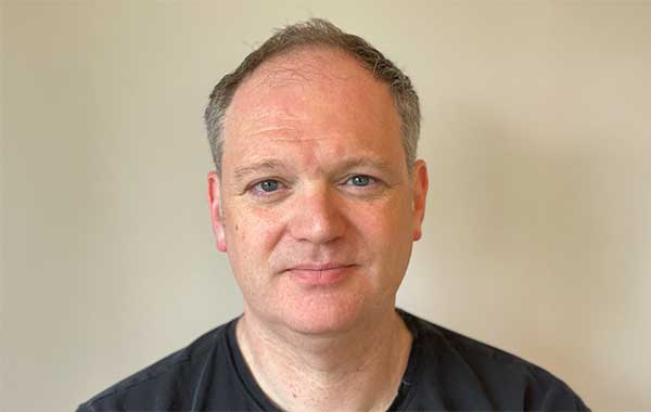 Professor Ed Keogh, CRIISP consortium lead