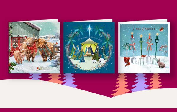 Arthritis UK Christmas cards