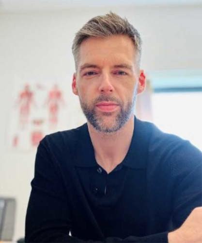 David Cooper, Senior General Practice Advanced Nurse Practitioner