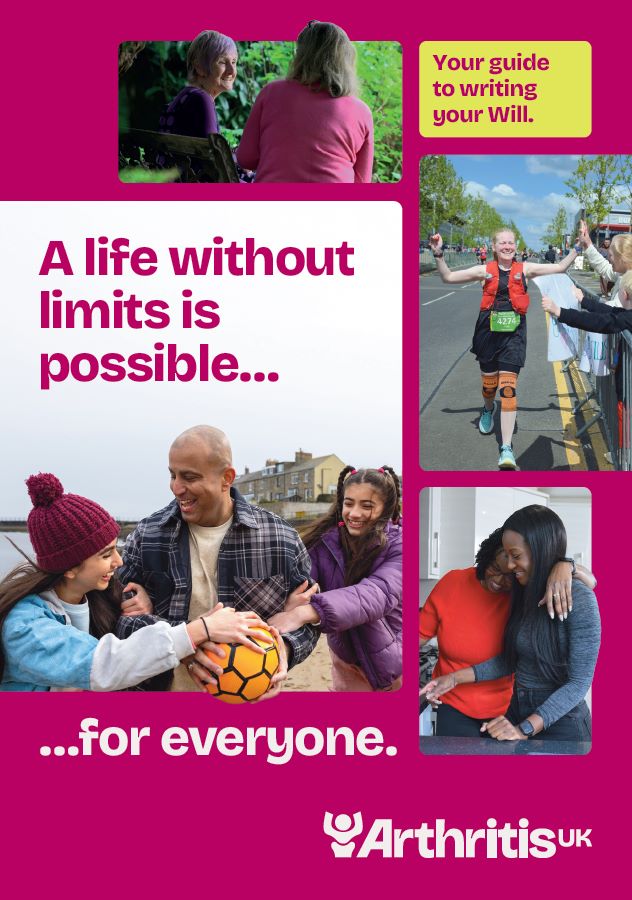 Gifts in Wills guide: Let's plan for the future 