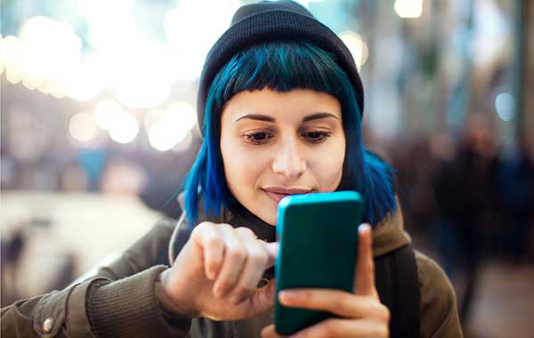 Connect with other young people online