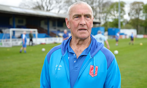 Bobby living with arthritis in Scotland