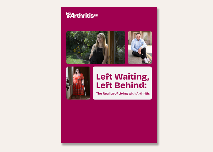 Front cover of lived experience report