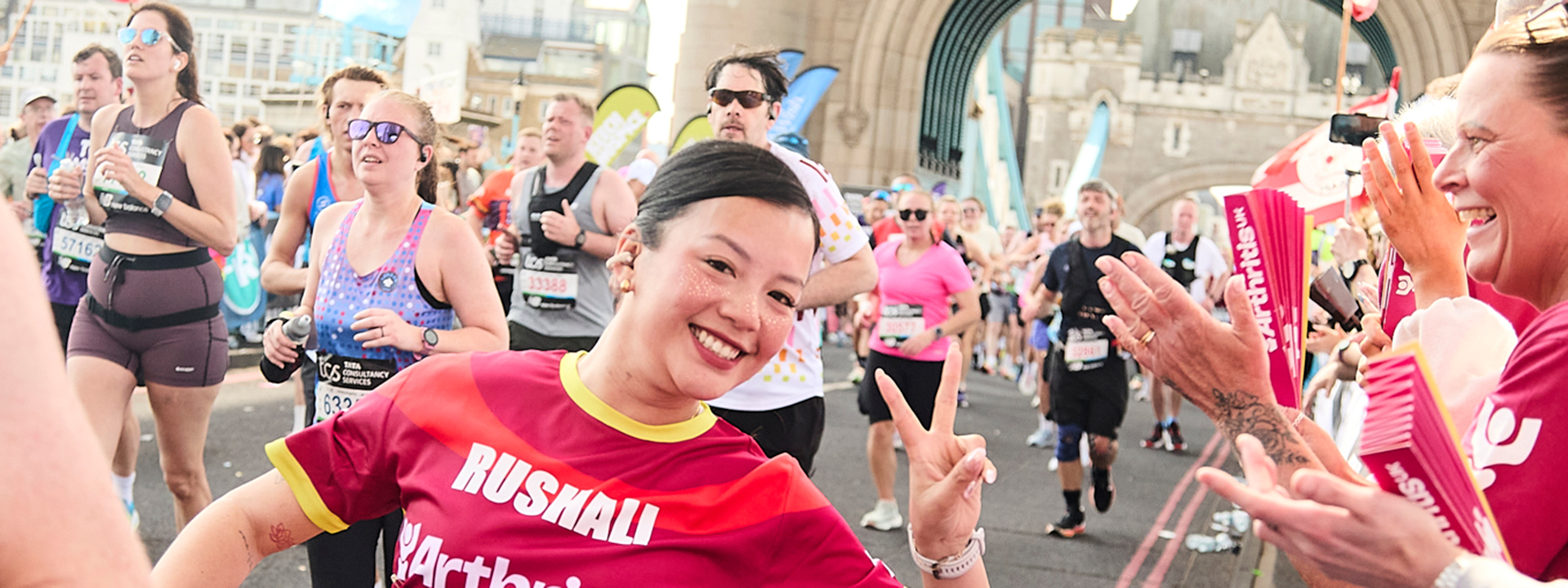  Arthritis UK Runner Great South Run