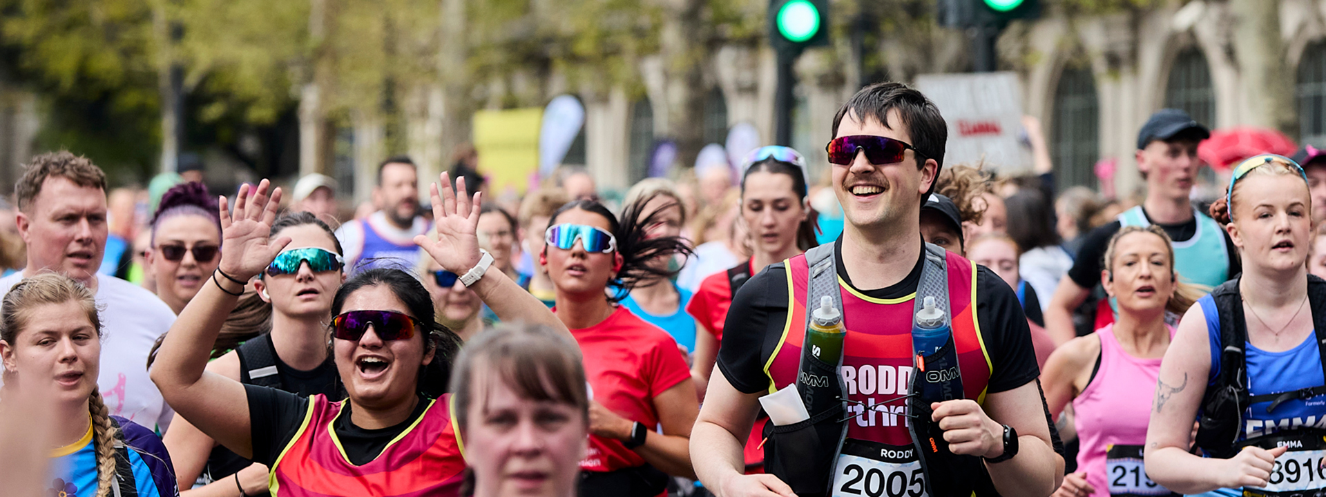 Arthritis UK half marathon runner Royal Parks Half Marathon