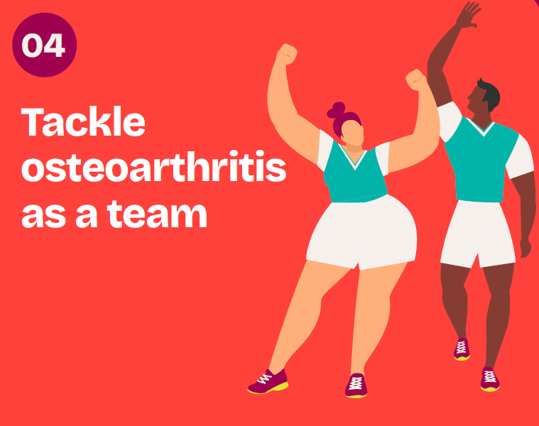 Arthritis UK Tackle Arthritis As A Team
