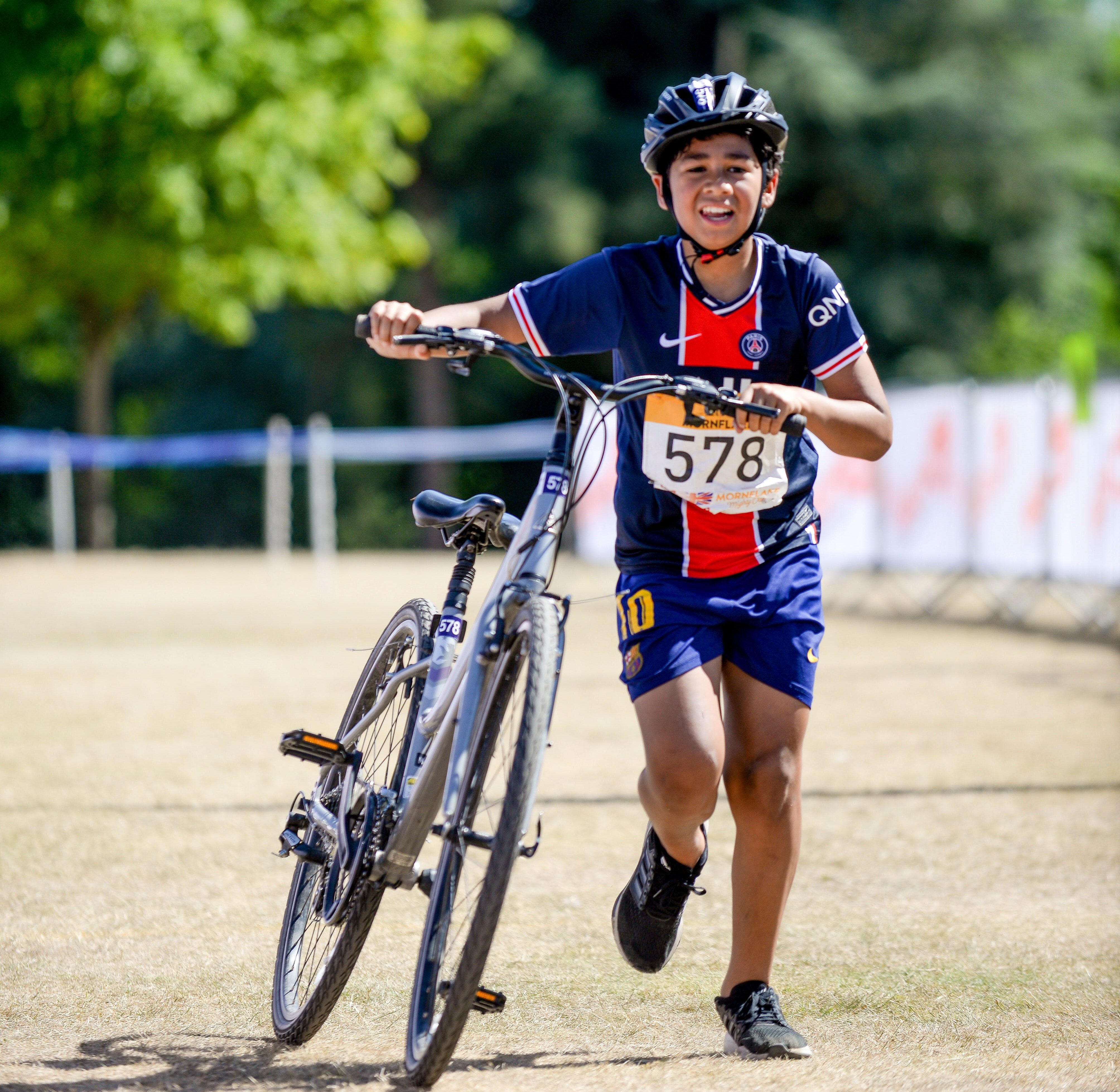 Arthritis UK Kids Triathlon