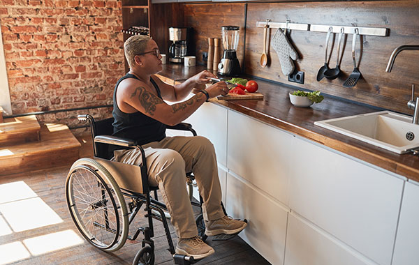 Aids and adaptations for the home to manage arthritis symptoms.