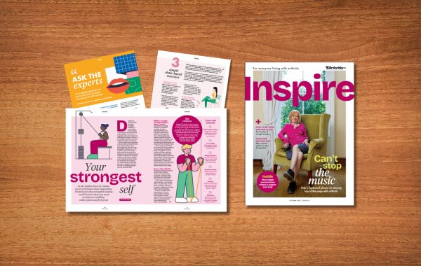 Get Inspire magazine delivered to your door for just £3 a month