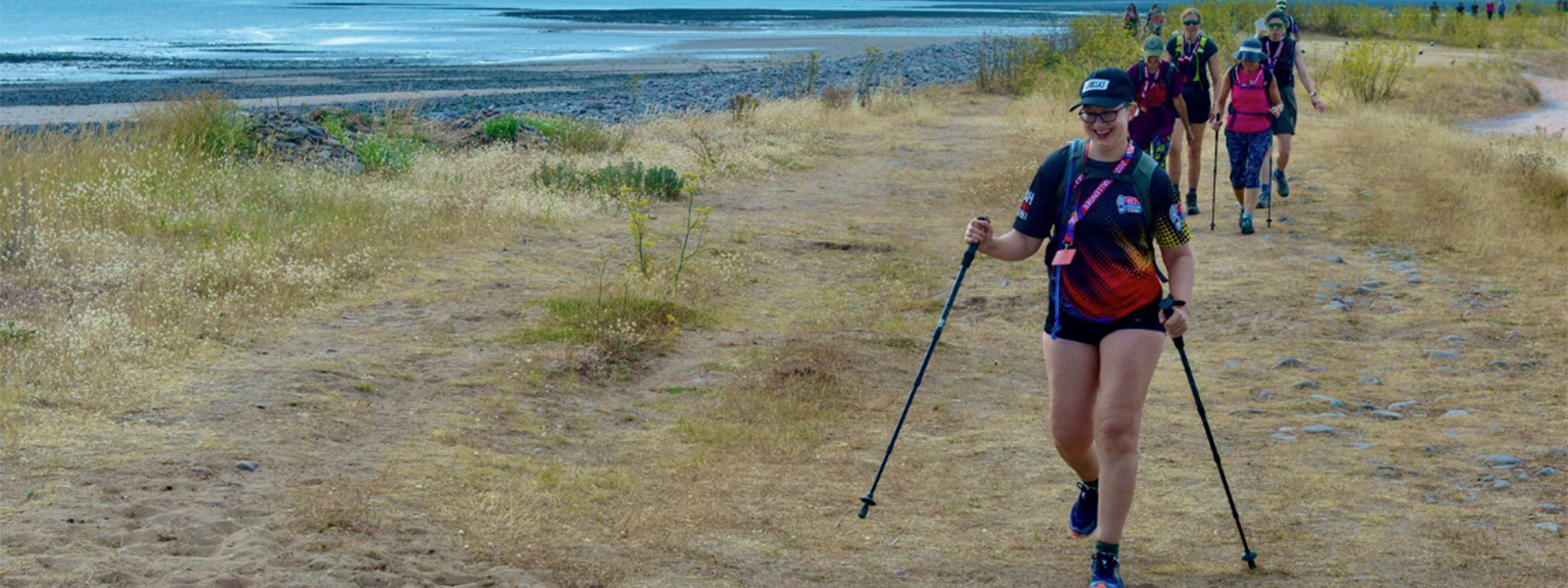 Challengers on the South West Coast Trek
