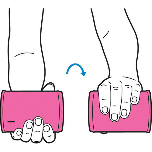 Wrist Turn With Weight