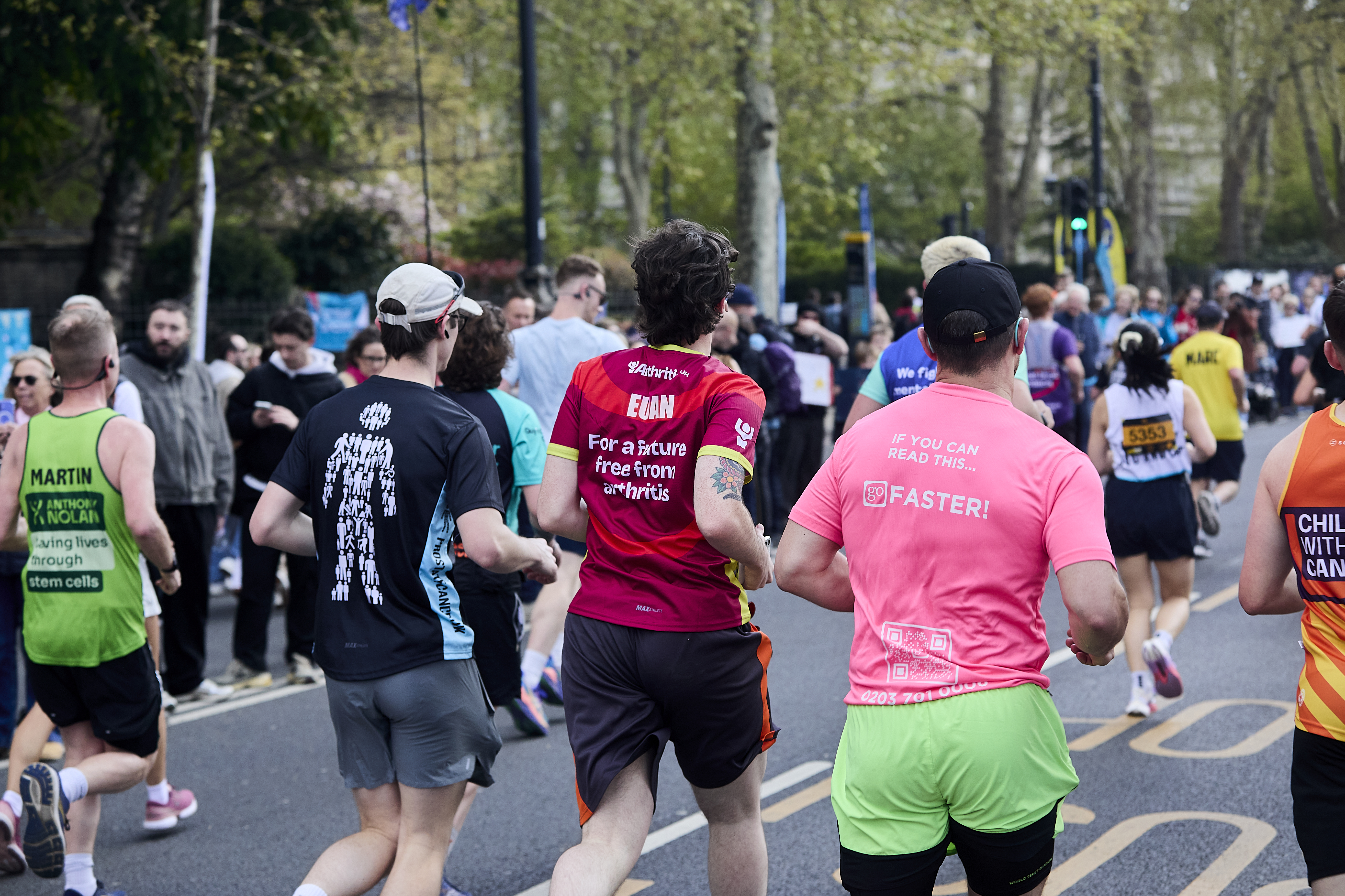 Euan Arthritis UK runner Great Birmingham Run