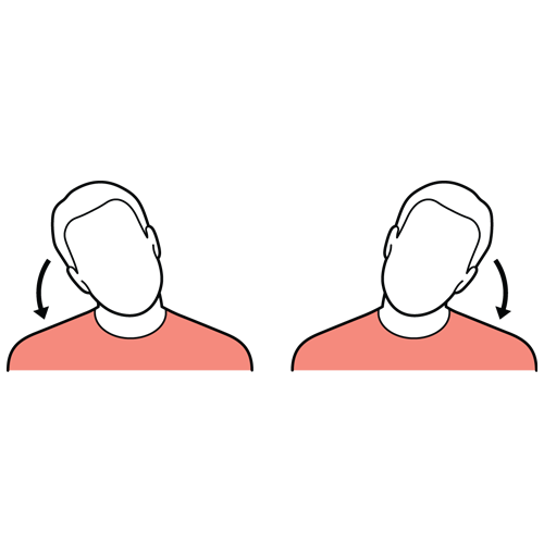 Neck Tilt Stretch