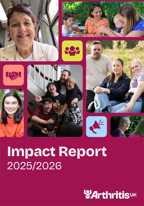 Arthritis UK Impact Report 2026-2026