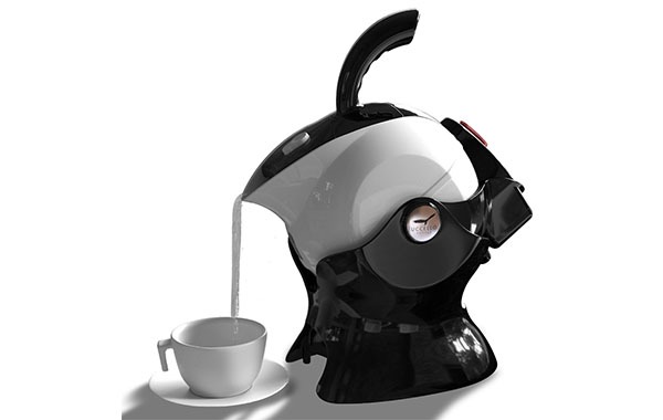 Uccello tilting Kettle