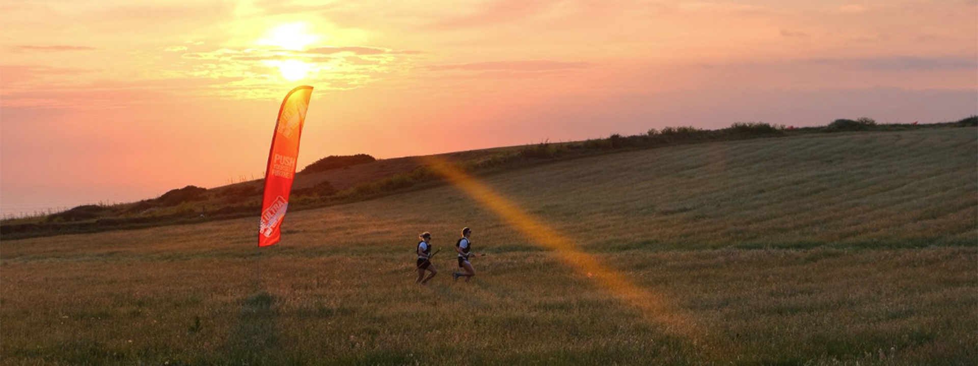 Challengers on the Ise of Wight Run