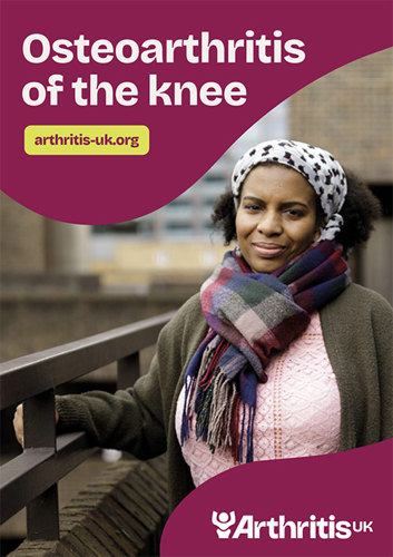 Osteoarthritis of the knee booklet