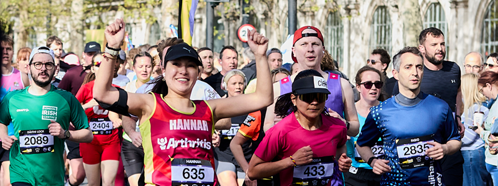 Arthritis UK Runner Amsterdam Half Marathon