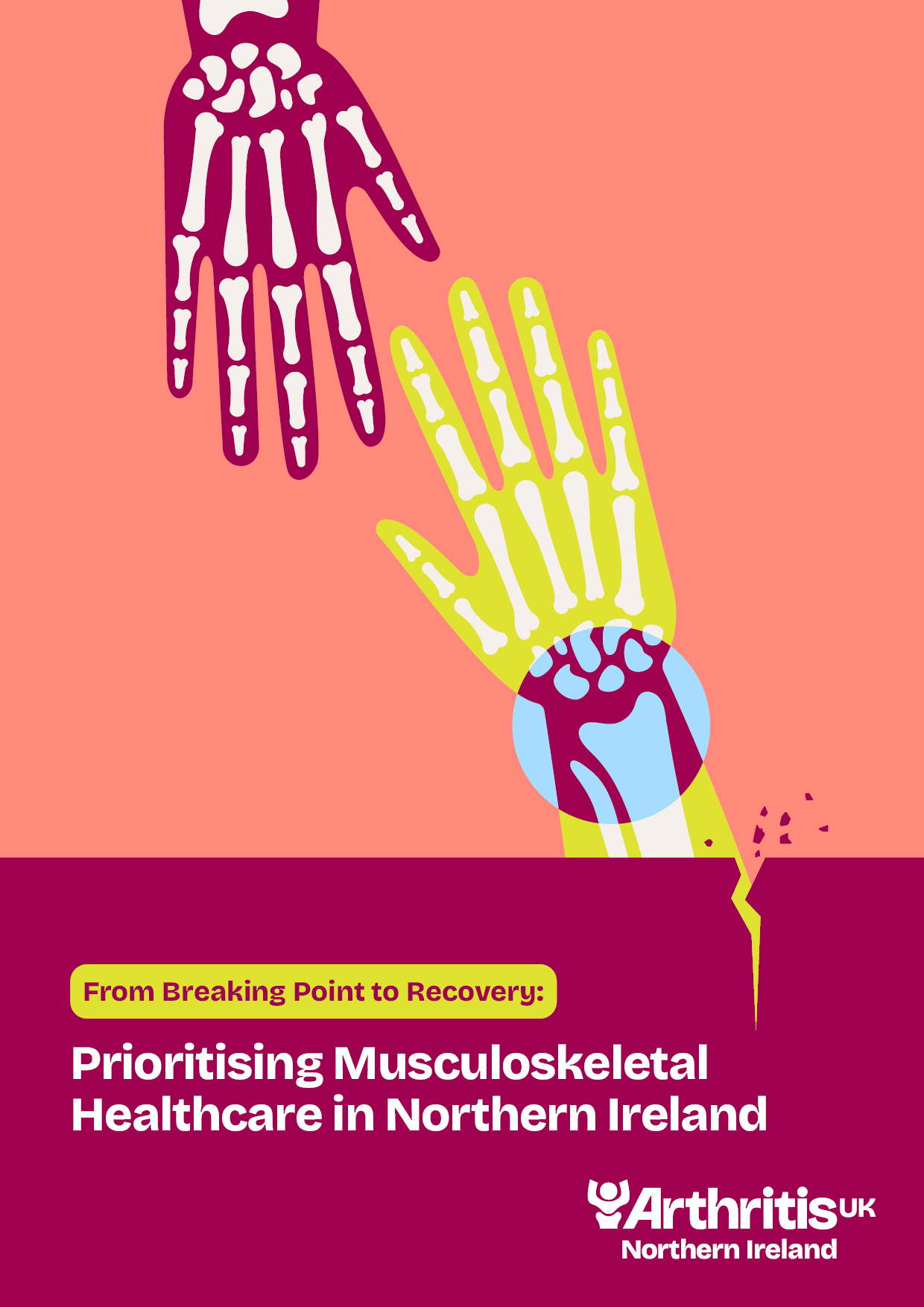 Cover image for MSK healthcare in Northern Ireland report