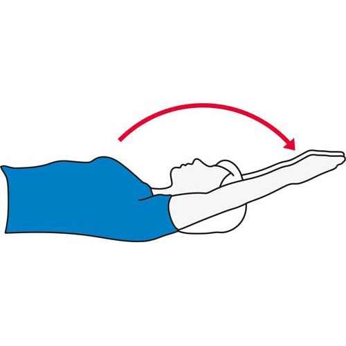 Arm Stretch Lying