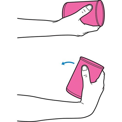 Wrist Lift Palm Up
