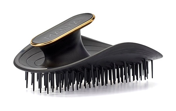 Manta easy grip hair brush