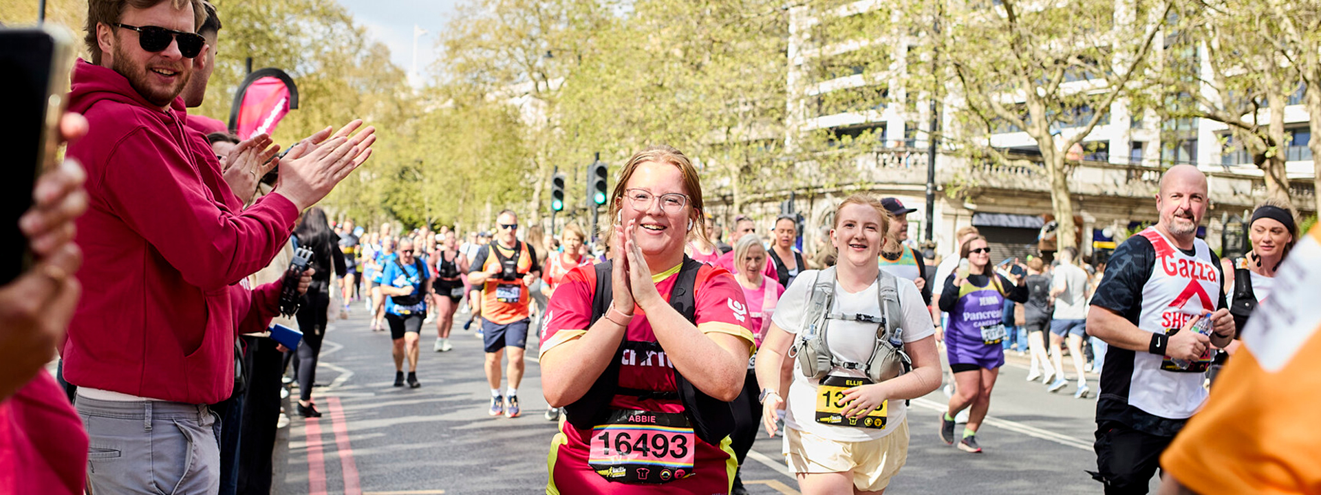 Arthritis UK Runner Great North Run