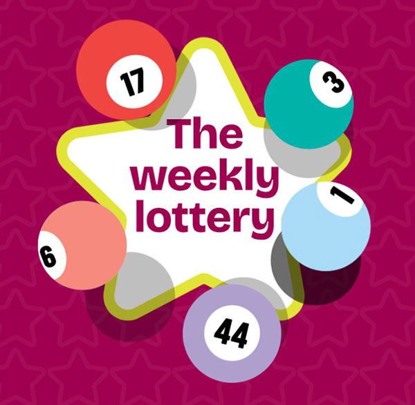 Play the Arthritis UK lottery for your chance to win £25,000! 