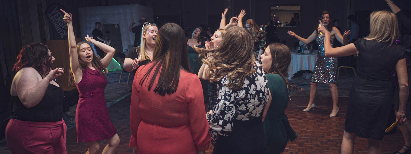 Group Of Women Dancing