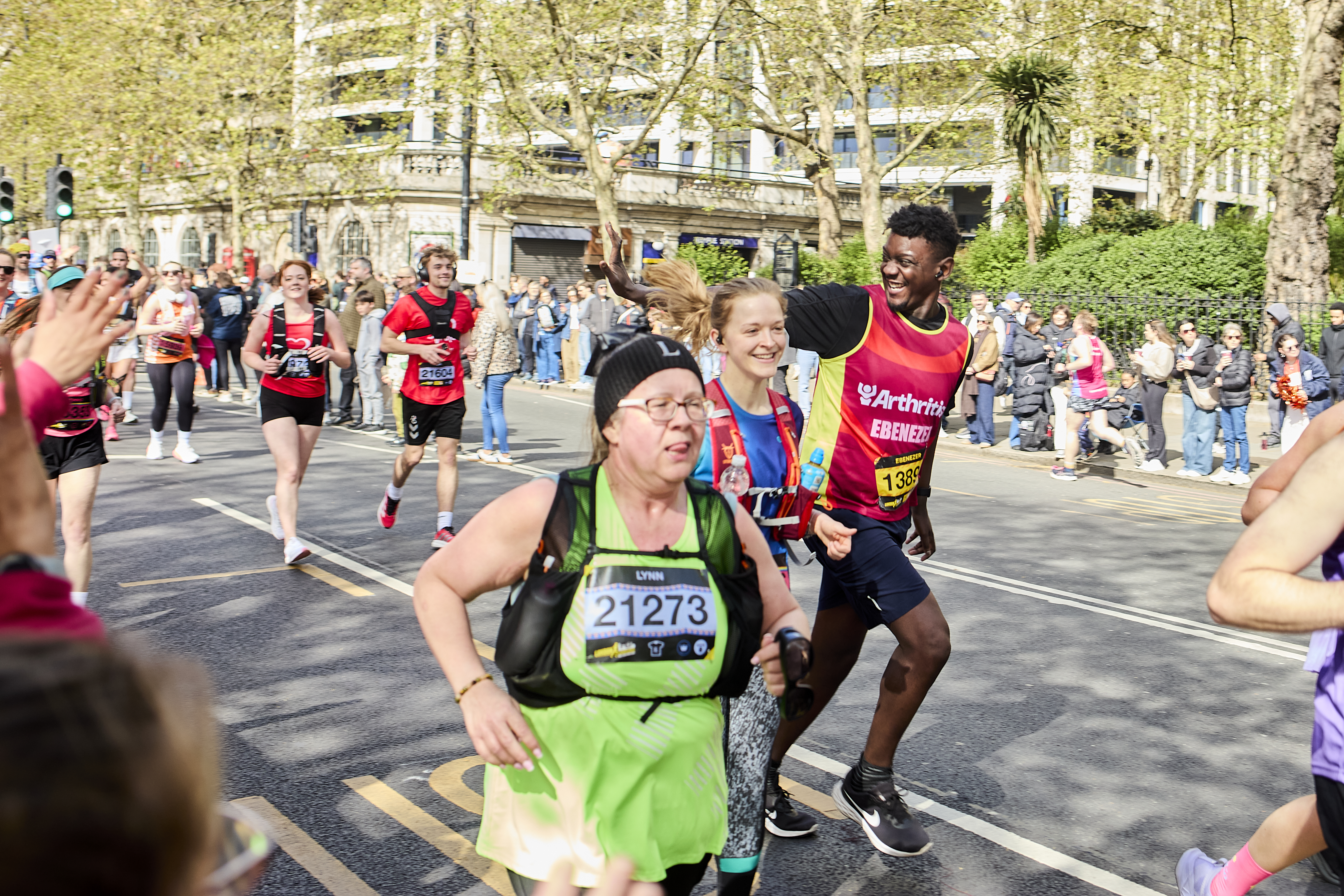 Arthritis UK runner Run Shoreditch