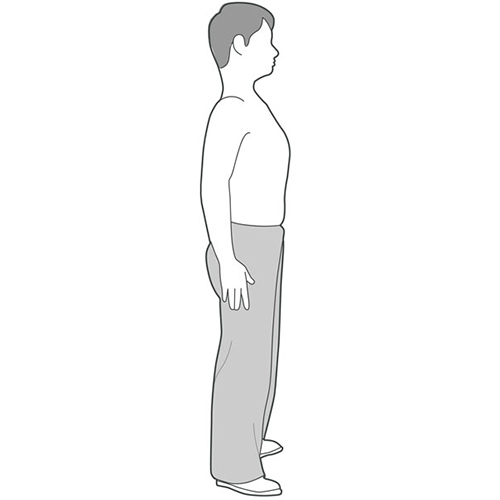 Standing Next To Wall 