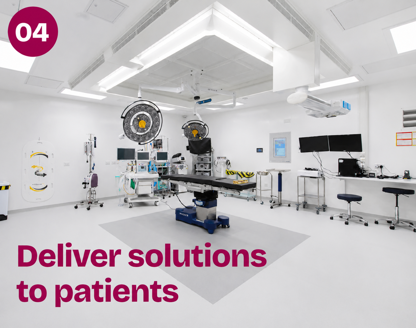 Deliver Solutions To Patients