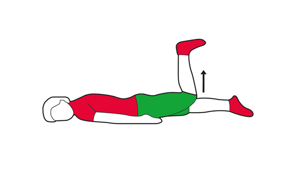 Buttock tone exercise
