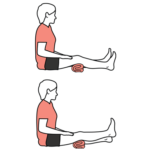 Quads Leg Stretch