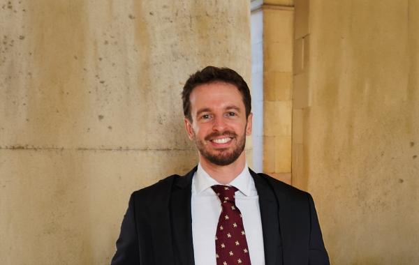Dr Simone Castagno (Centre PhD student)