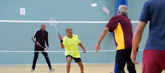 Artrhitis UK Badminton
