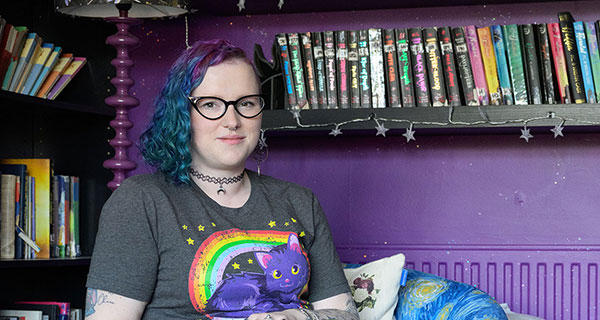 Heather living with arthritis in Wales