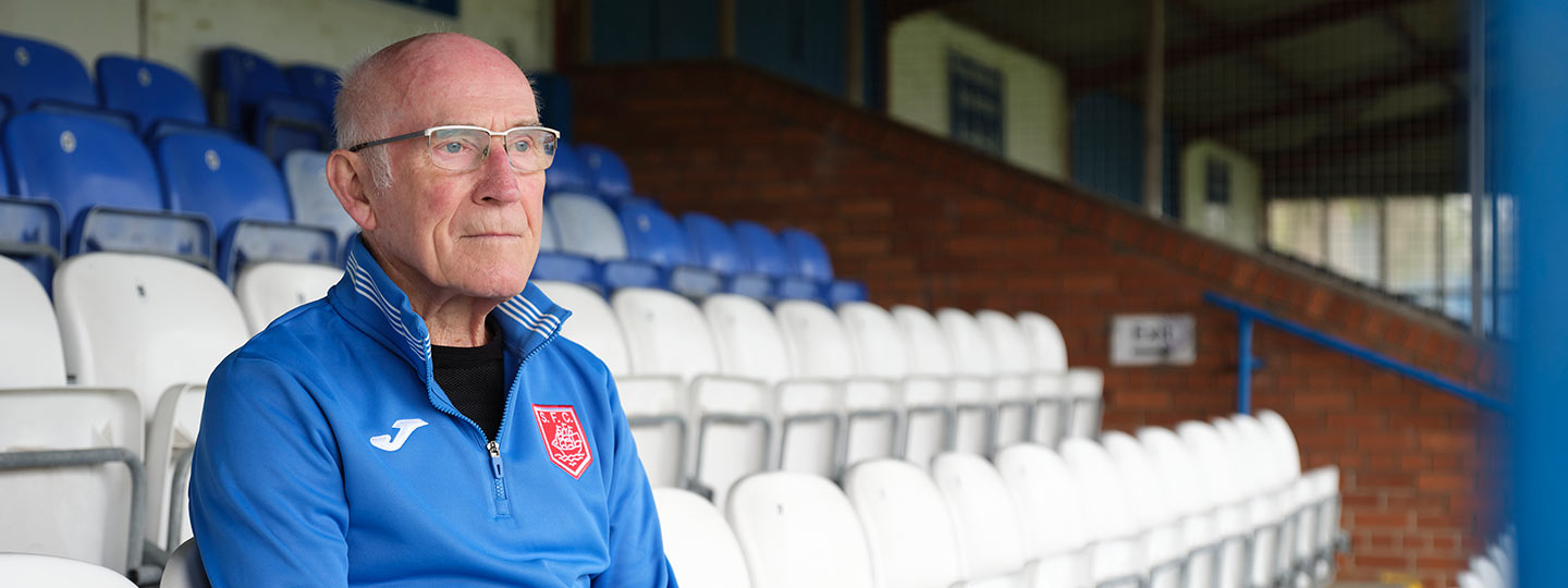 John Sitting In The Stands