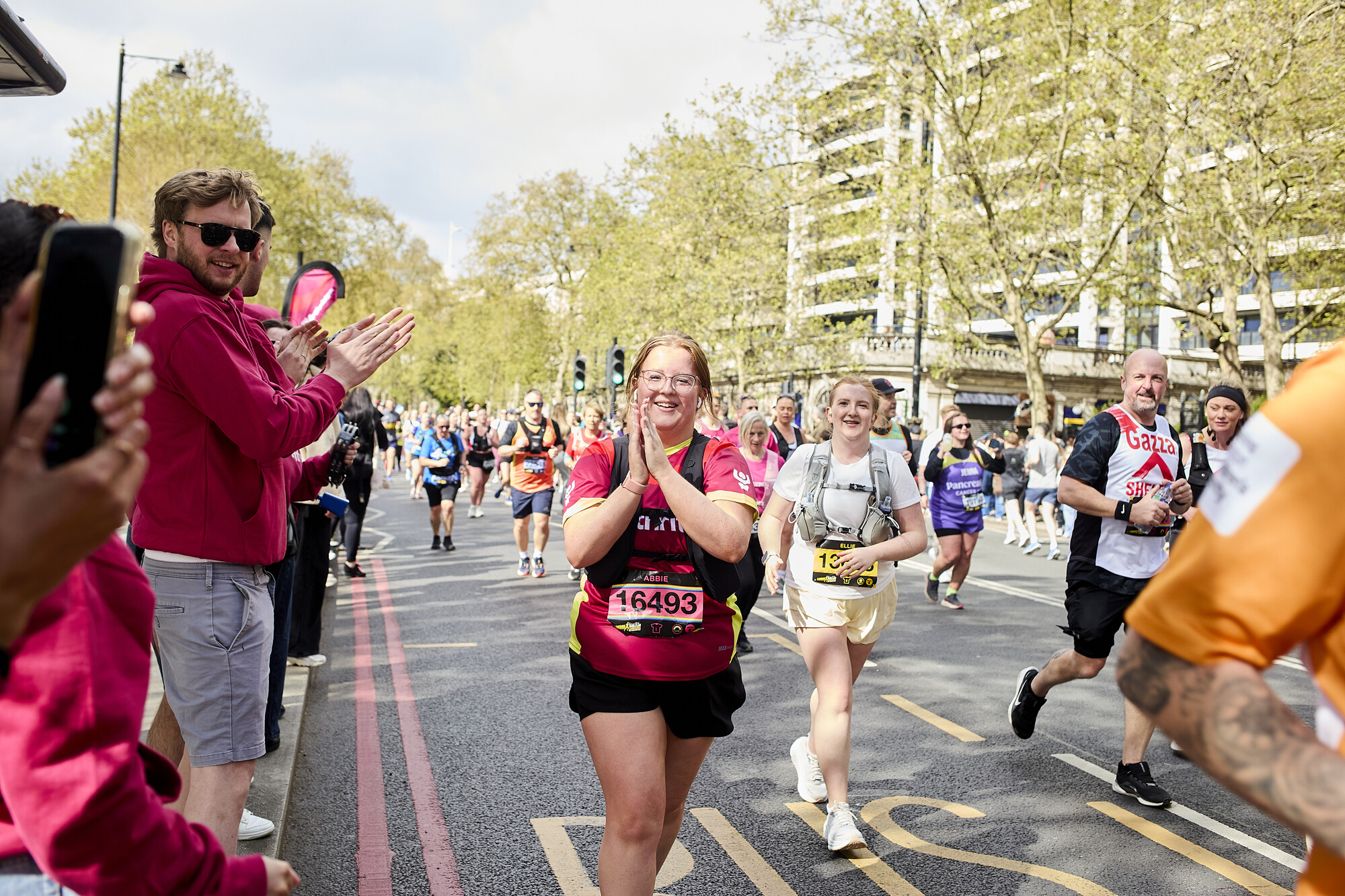 Arthritis UK Runner Great North Run