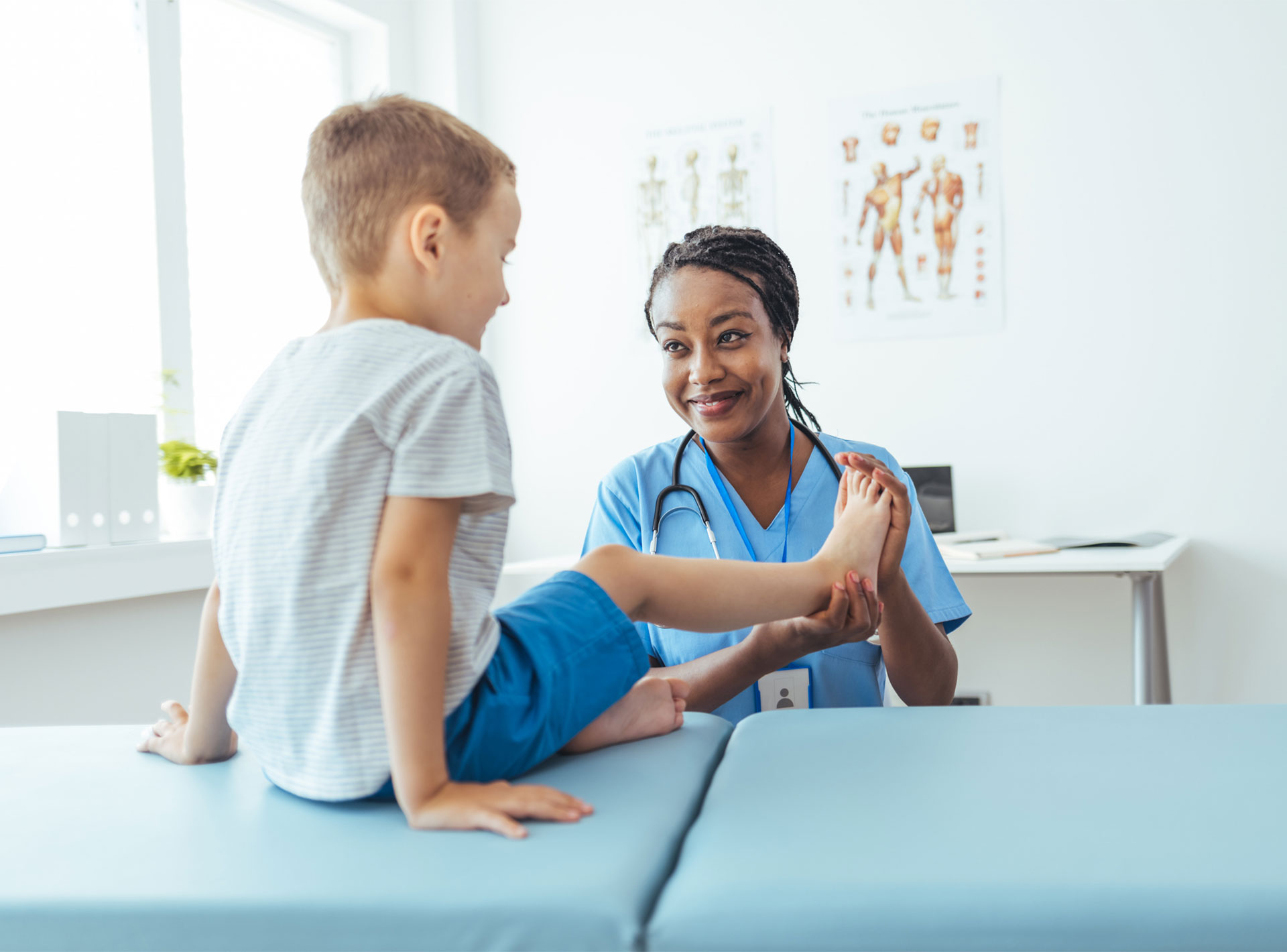 Musculoskeletal clinical assessment