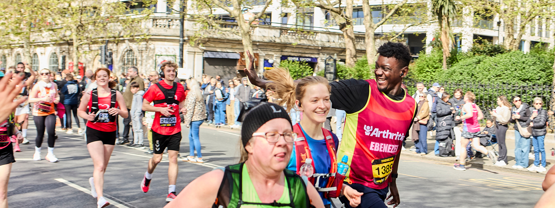 Arthritis UK runner Run Shoreditch