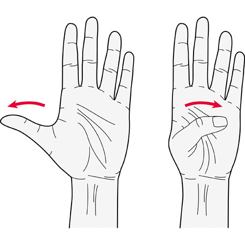 Thumb Stretch