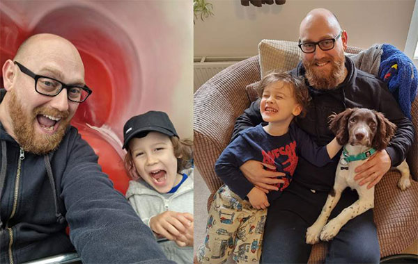 How Joel copes emotionally with pain and fatigue